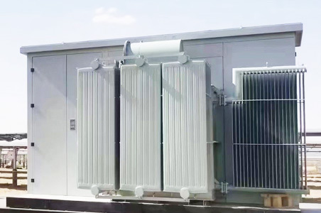 宝鸡风力/光伏变电站