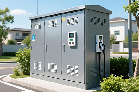 宝鸡充电桩箱式变电站