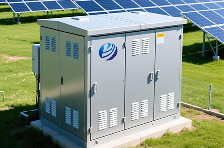 宝鸡新能源光伏发电专用箱式变电站