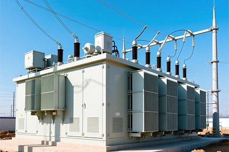 宝鸡35kv大型箱式变电站